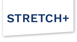 STRETCH+ Logo