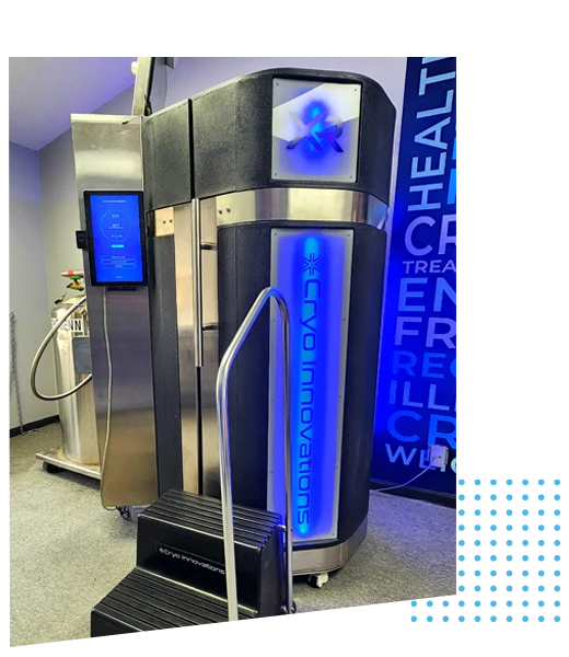 Full Body Cryotherapy Chamber
